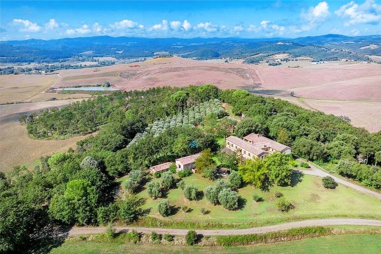 Bauernhof Buonconvento