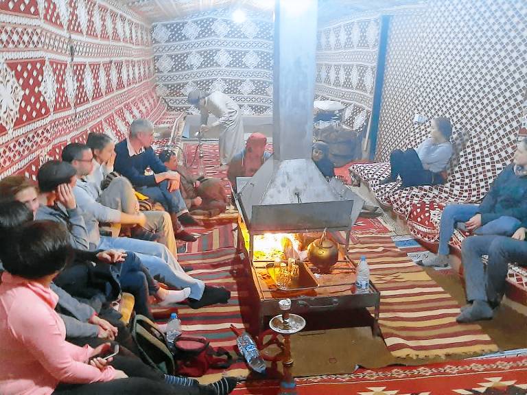 Vacation home with 15 rooms for 30 persons in Aqaba