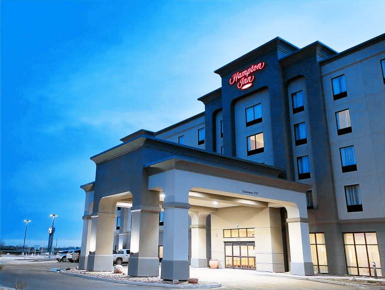 Hampton Inn by Hilton Lloydminster in Lloydminster, AB