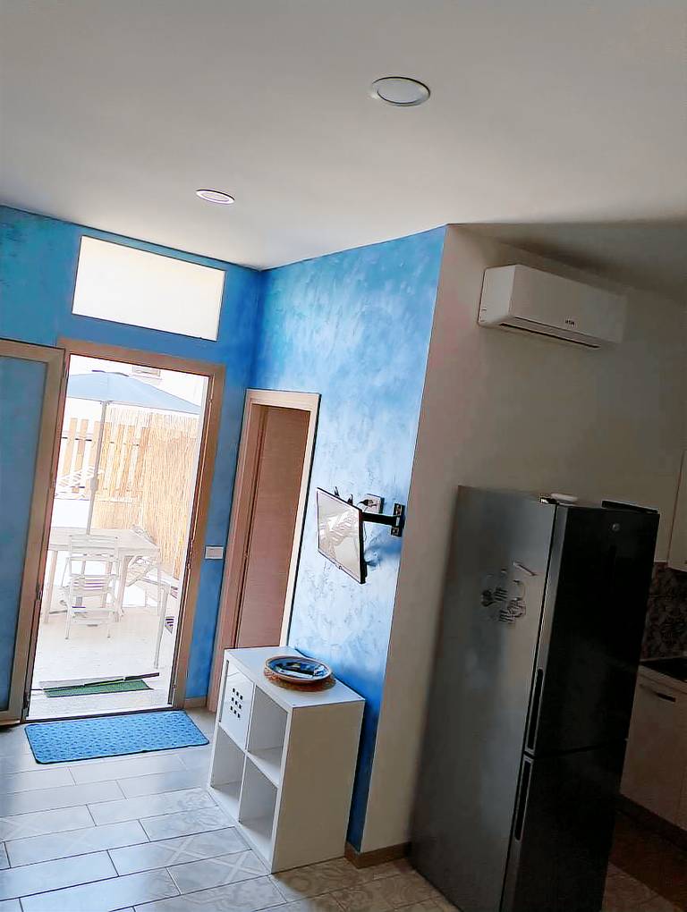 Ferienwohnung mit Pool in Ponte Sasso, Italienische Adriaküste f&uuml;r max. 4 Personen