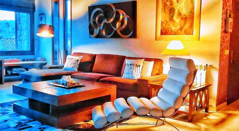 Spacious chalet | Pet-friendly in Llanes