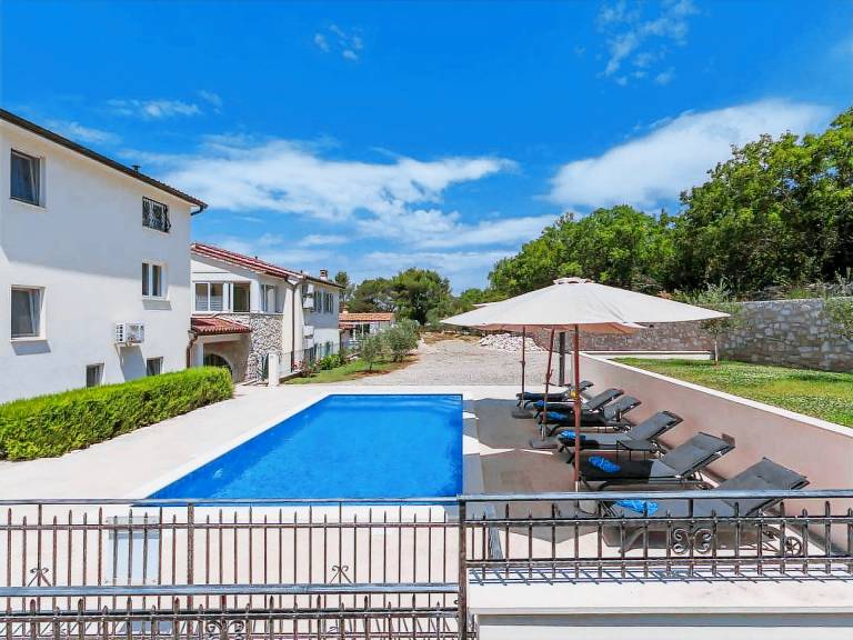 Ferienhaus in Trgetari, Trget für max. 6 Personen Ferienhaus in Trgetari, Trget für max. 6 Personen