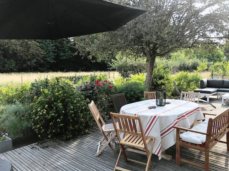Cottage with barbeque — photo 3