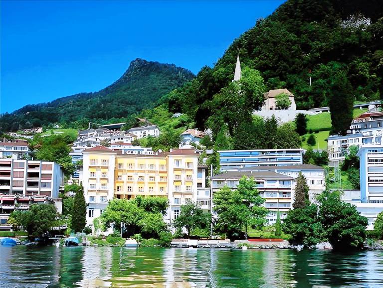 Golf Hotel Rene Capt in Montreux
