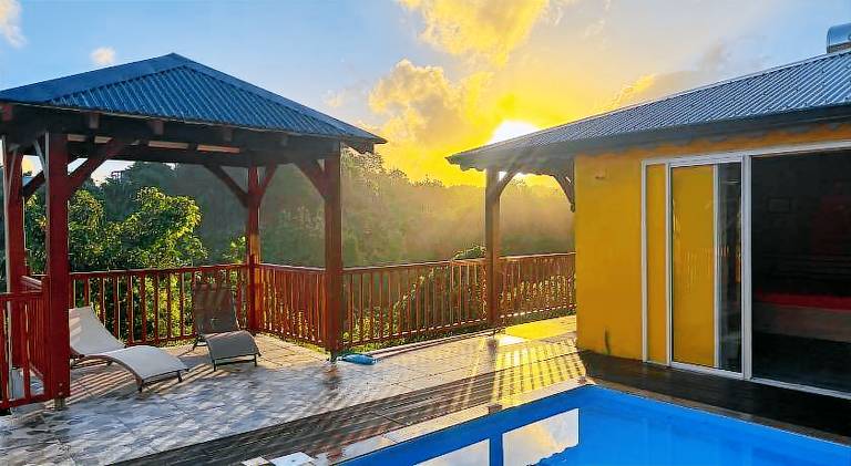 Vacation home with patio, yard & private pool | Dogs allowed — photo 3