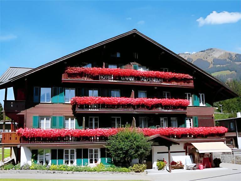 Hotel Garni Alpenruh in Lenk