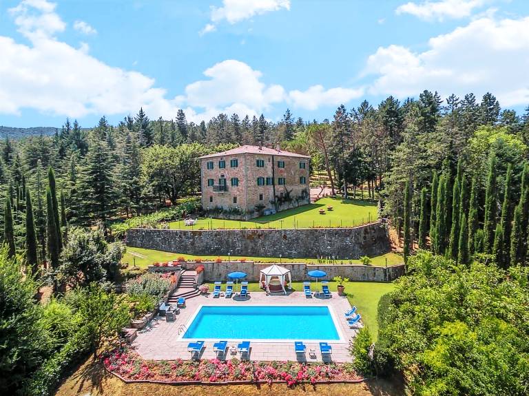 Villa vacanza Monterchi
