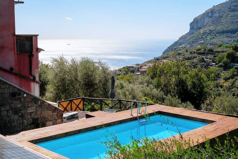 Mediterranean house with Amalfi Coast view — photo 3