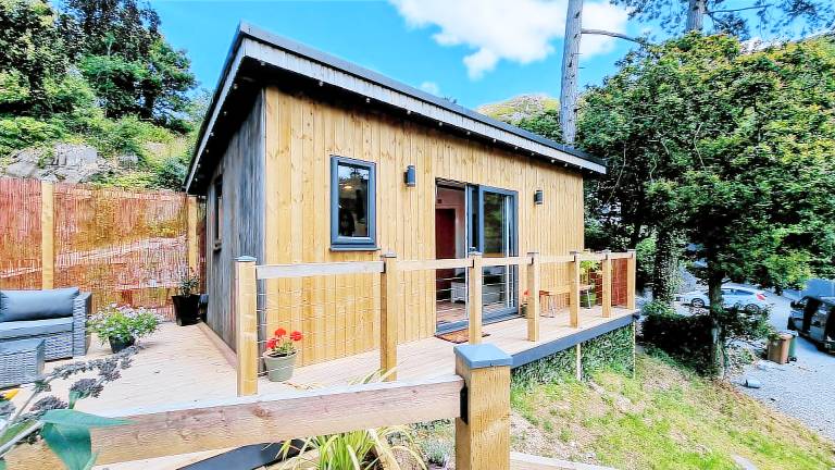 Cabin  Barmouth