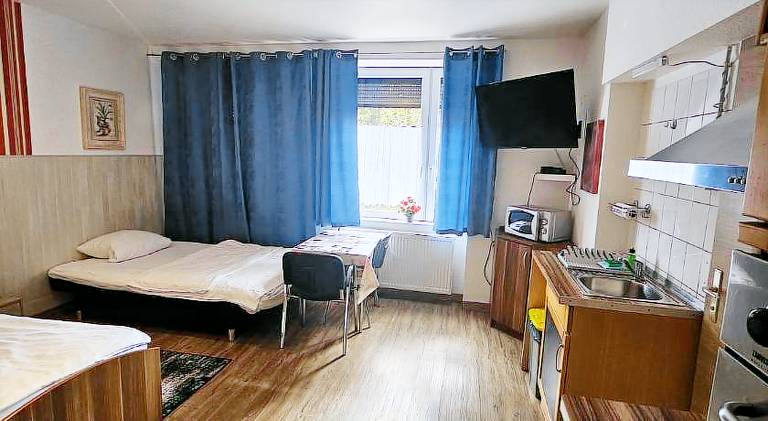 27 m&sup2; Ferienwohnung