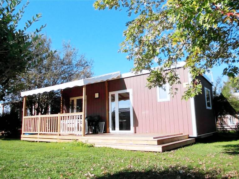 Mobil-home Merville-Franceville-Plage