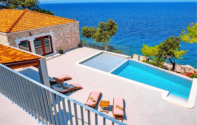 Ferienhaus in Blato, Prigradica für max. 4 Personen, Ferienhaus in Blato, Prigradica für max. 4 Personen,