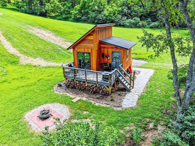 Cabin Fancy Gap