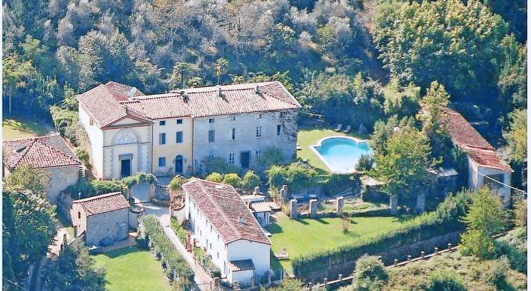 VILLA NOTTOLINI in Capannori