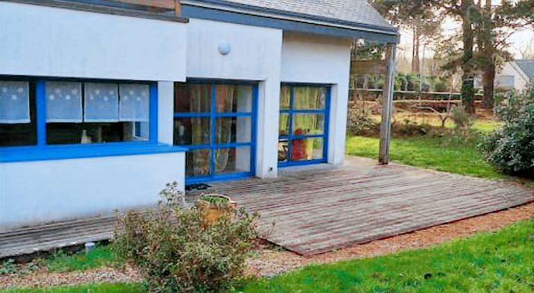 Vacation home with 4 rooms for 10 persons in Perros-Guirec