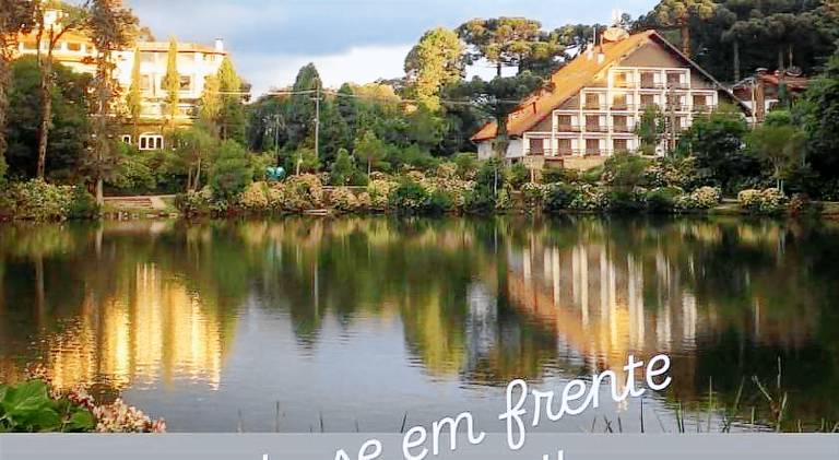 Rental apartment with 1 room for 5 persons in Gramado