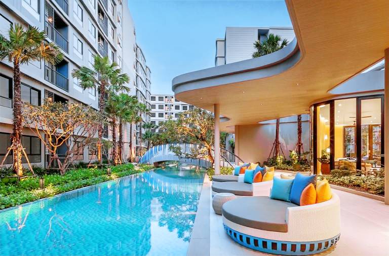 Appartement en copropriété  Phuket