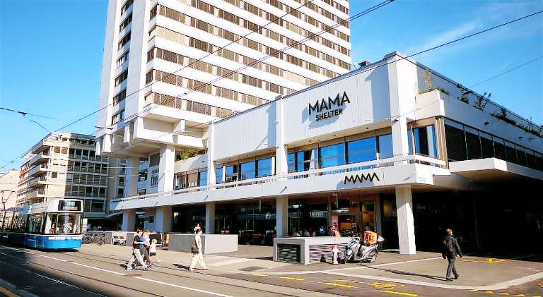 Mama Shelter Zurich — photo 5