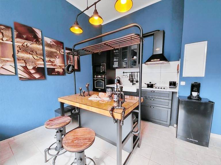 Retroversum Themen Ferienwohnung