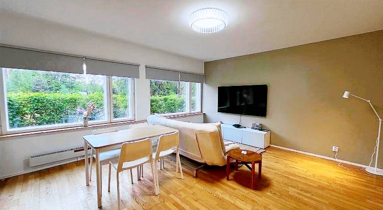 Lovely serviced apartment with garden, barbecue & sauna | Pets allowed — photo 2