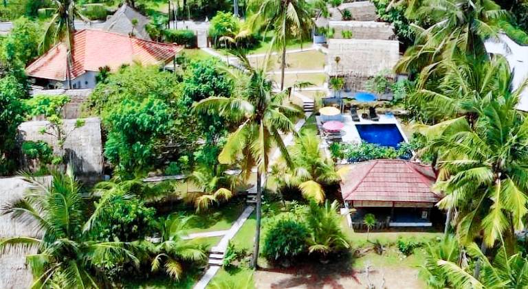 Namaste Bungalows Resort in Penida Island