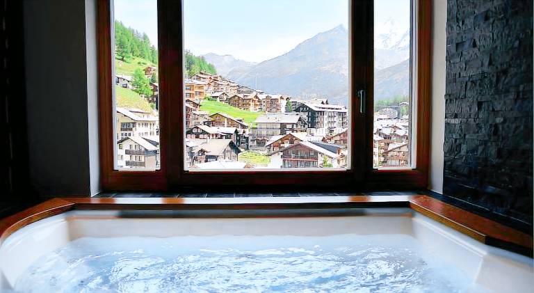 The Dom Hotel Saas-Fee operated by Dorint in Saas Grund