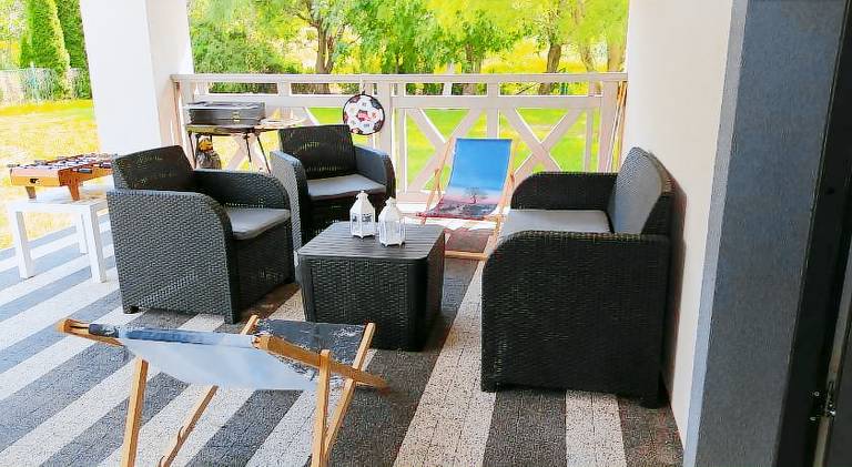 Holiday apartment with garden, BBQ & terrace — photo 2