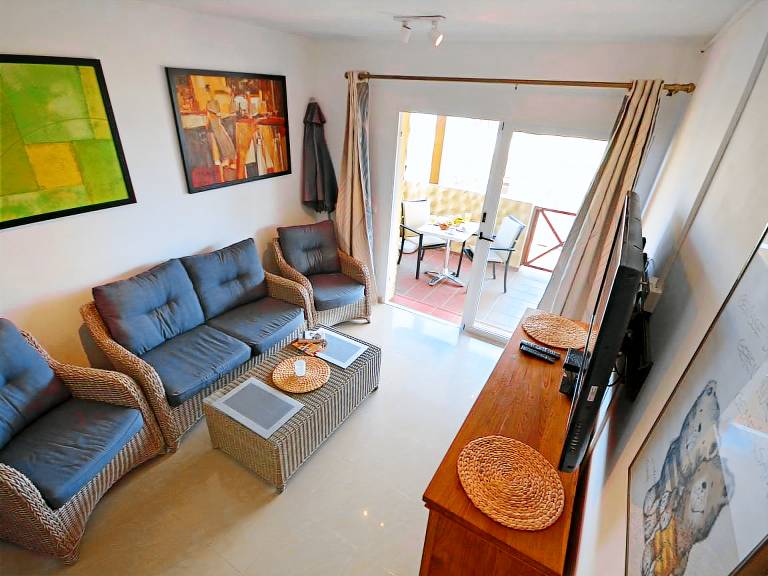 Ferienwohnung direkt am Wasser in Costa Calma, Fuerteventura f&uuml;r max. 4 Personen