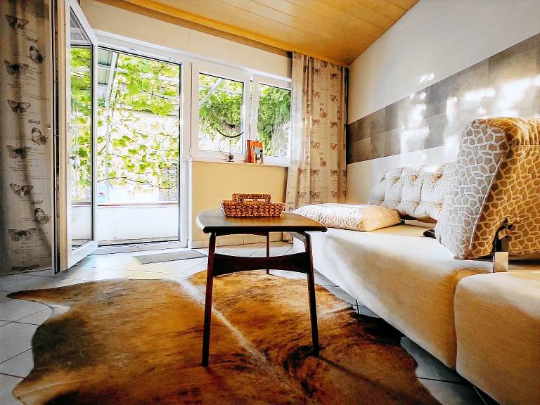 Holiday apartment with terrace, yard & barbeque | Garden view — photo 2