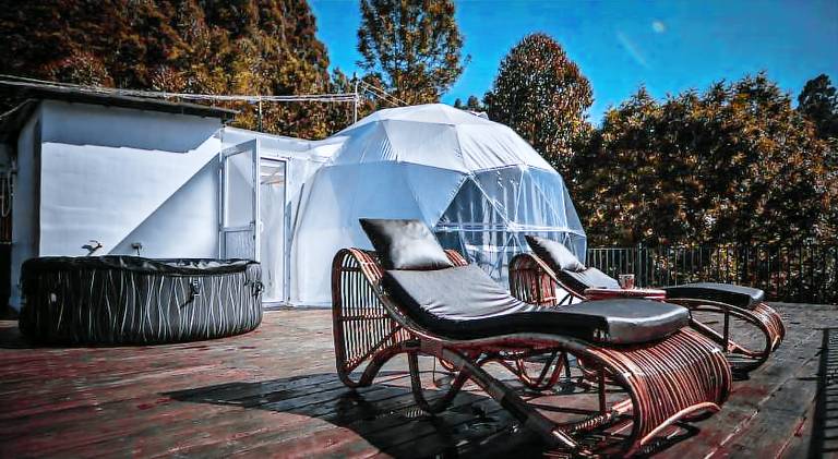 DIVERCITY LUXURY GLAMPING — photo 5