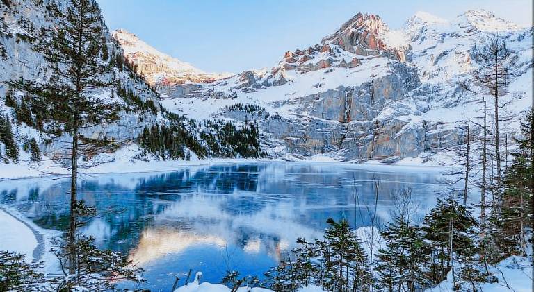 Apartment with 2 rooms for 5 persons in Kandersteg
