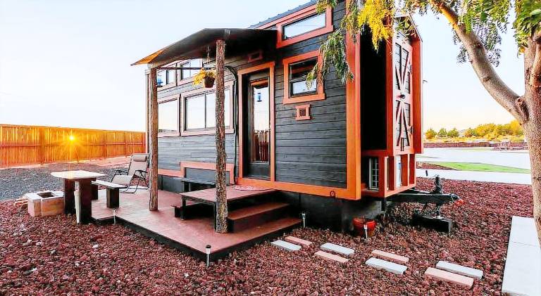 Vacation home with 2 rooms for 3 persons — photo 4
