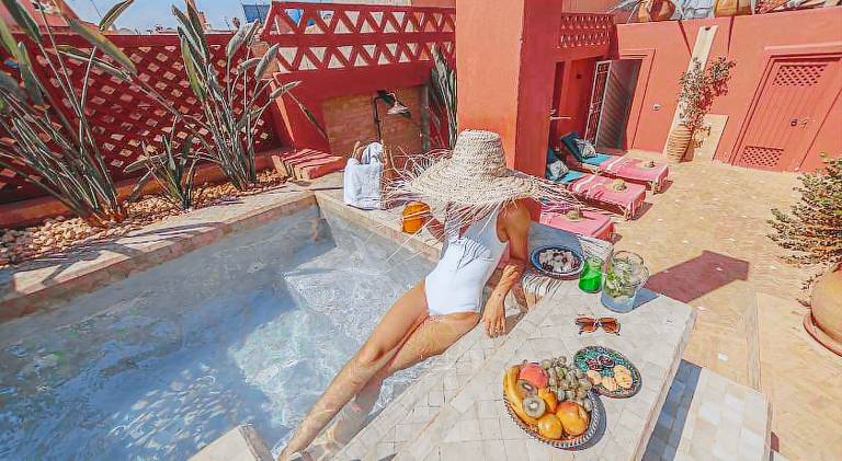 Riad Le Limoun and Spa in Marrakech