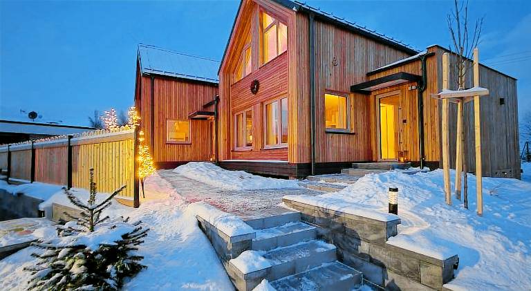 Eco-apartmany DOMA POD JAVOROM - Jacuzzi & MountainView — photo 4