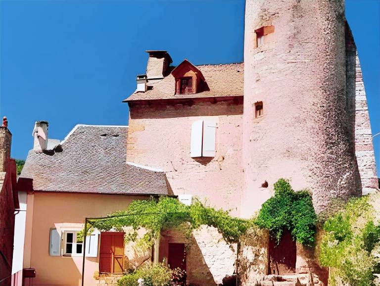 Logis Hotel Restaurant Du Commerce in Banassac