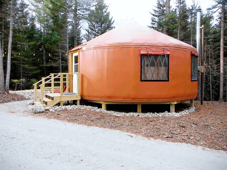 Camping  Newry