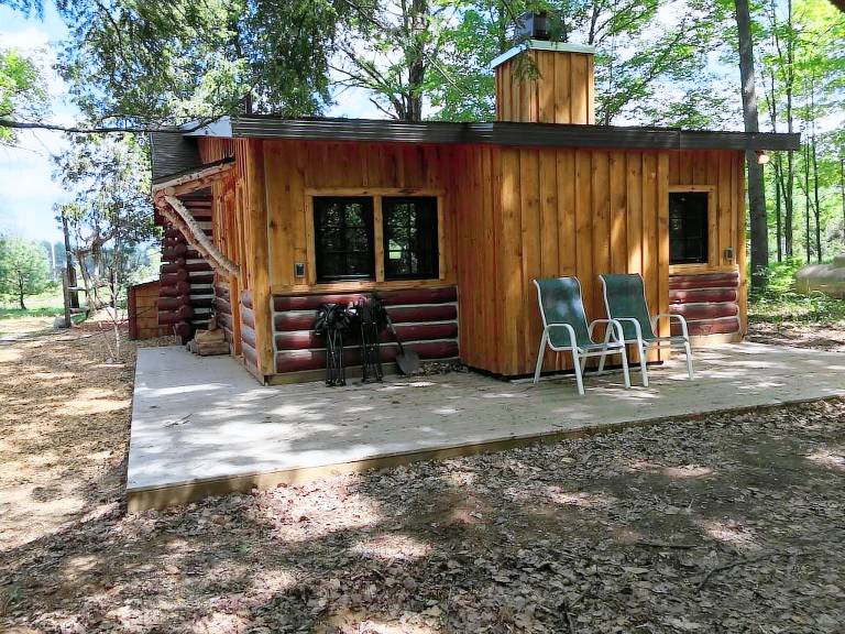 Cabin  Fife Lake