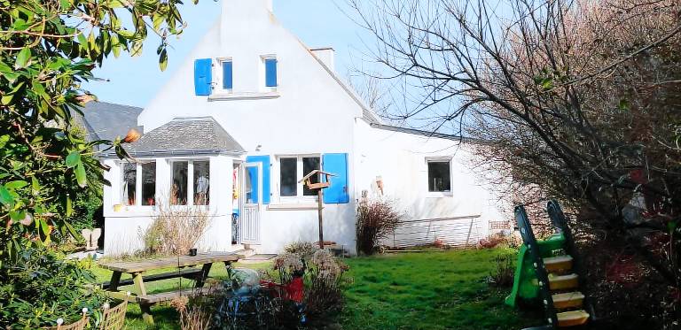 Maison de vacances Lanildut