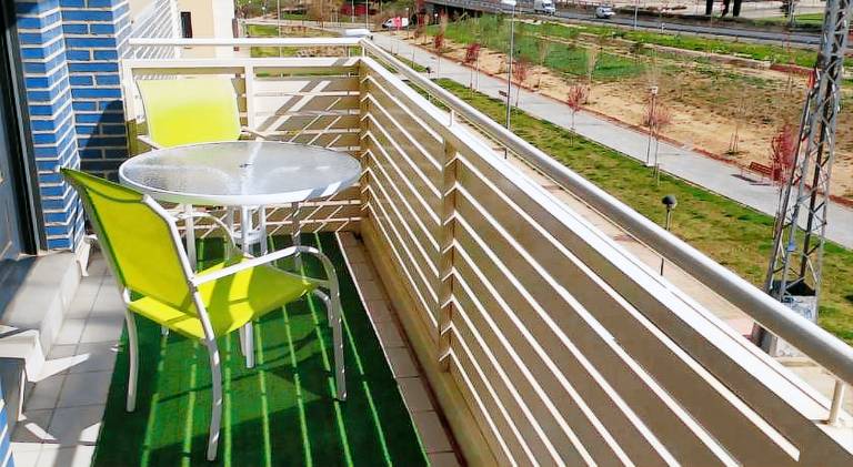 Rental apartment with terrace & private pool — photo 3