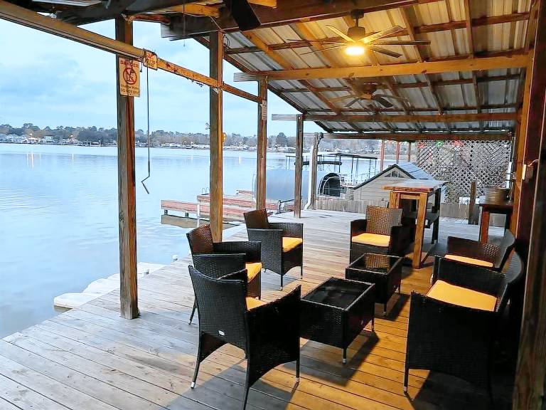 Mobile home Lake Conroe