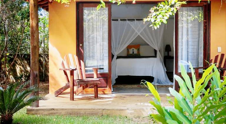 Casa Laranjeiras, Rio da Barra beach, Trancoso — photo 5