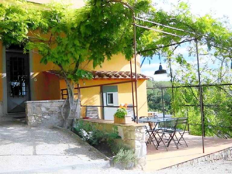Vacation home with pool, terrace & yard in Impruneta