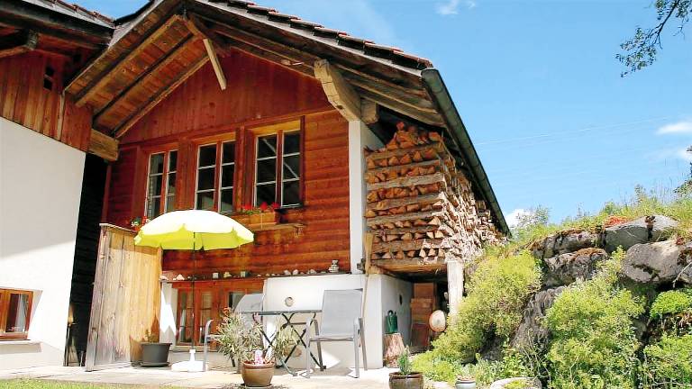 Ferienhaus  Kiental BE