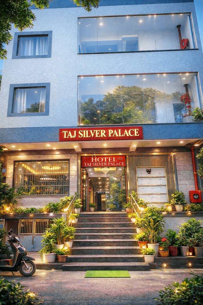 Hotel Taj Silver Palace in Agra