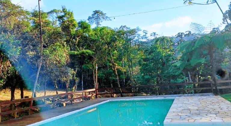 Lodge with yard | Pet-friendly — photo 5