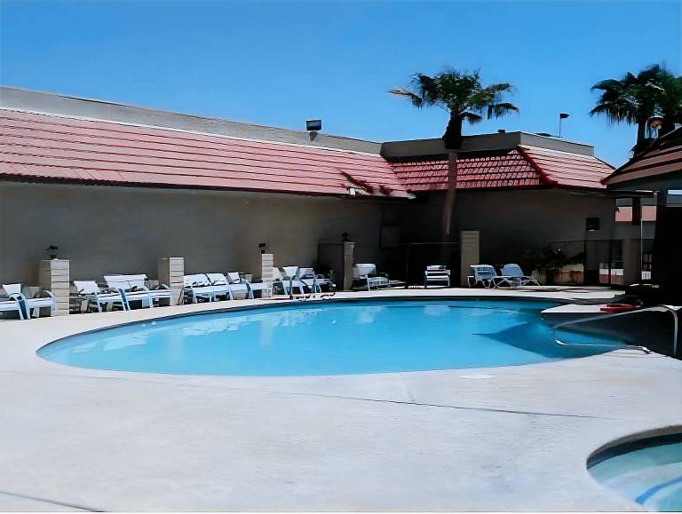 Motel Nellis Air Force Base