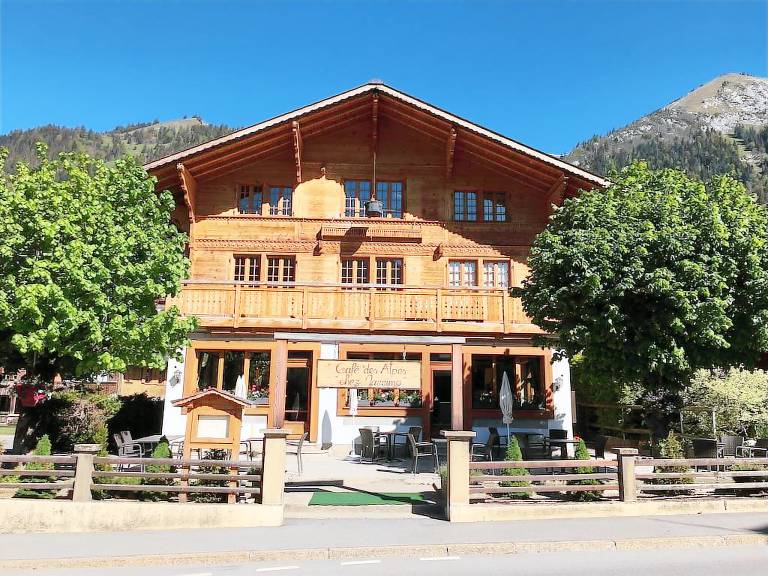 Appartement Château-d’Œx