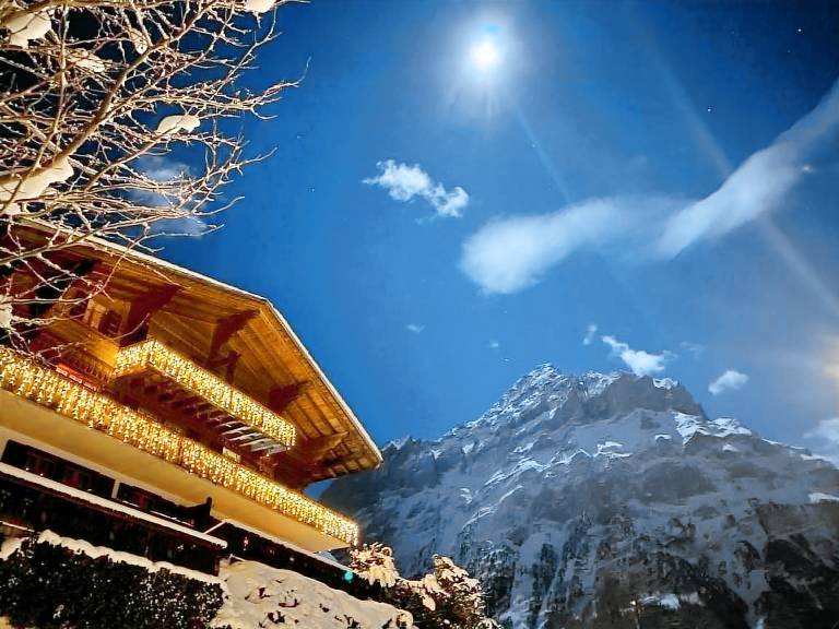 Ferienwohnung in Grindelwald, Interlaken für max. 2 Personen Ferienwohnung in Grindelwald, Interlaken für max. 2 Personen