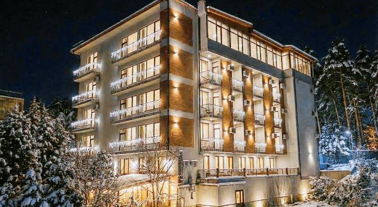 Emerald Borjomi Hotel in Borjomi