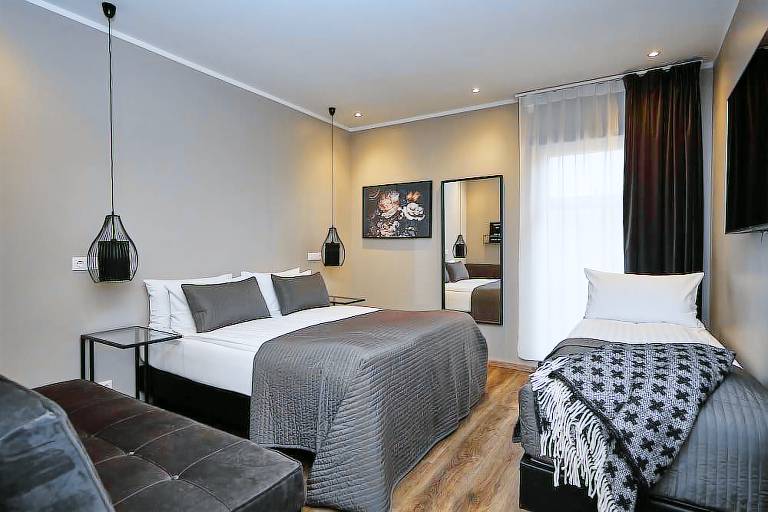 Accommodation Njardvik